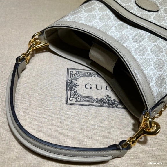 Hyper Peter with shoulder Interlocking GUCCI G Large bag 0725